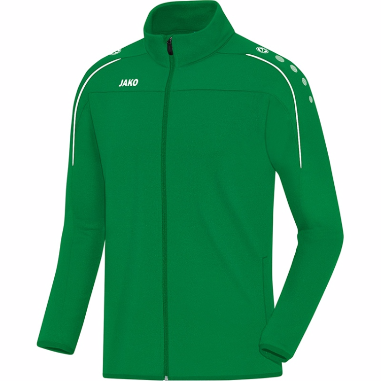 JAKO 8750-06 Veste Entraînement Classico Vert Avant