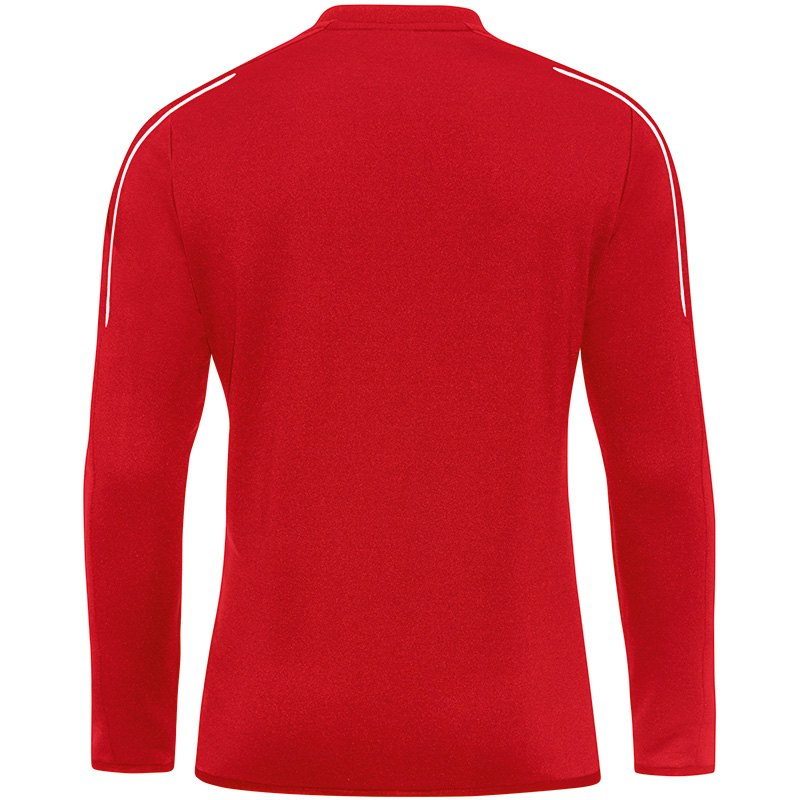 JAKO 8850-01-1 Sweat Classico Red Back