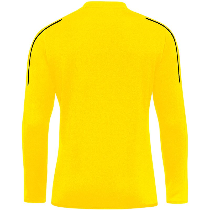 JAKO 8850-03-1 Sweat Classico Lemon Back