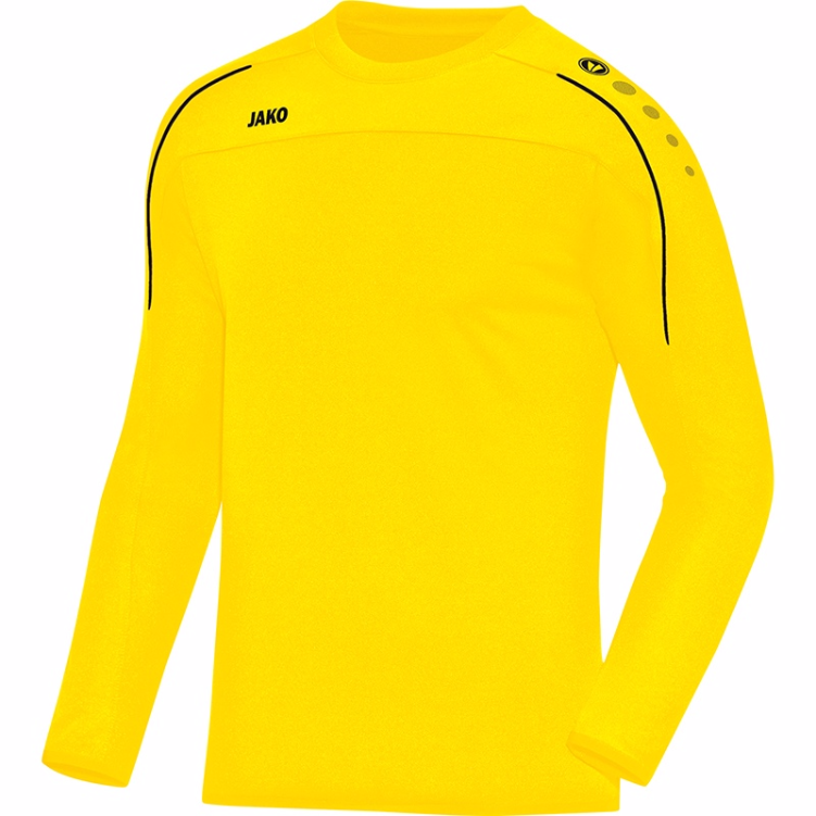 JAKO 8850-03 Sweater Classico Citron Face