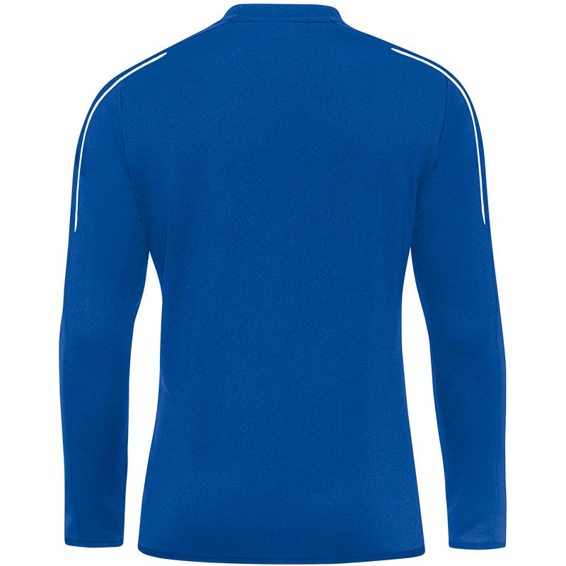 JAKO 8850-04-1 Sweat Classico Royal Blue Back