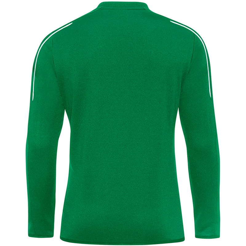 JAKO 8850-06-1 Sweat Classico Green Back