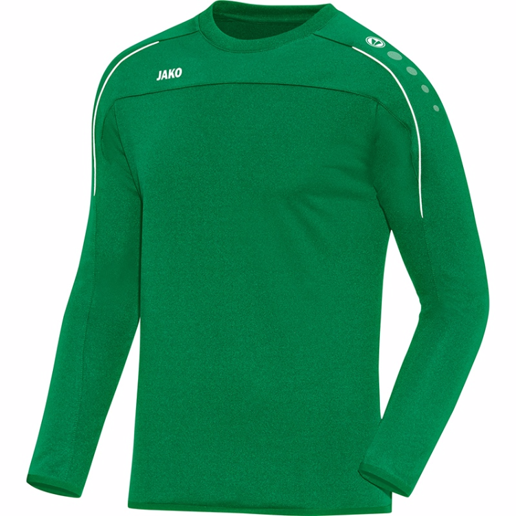 JAKO 8850-06 Sweat Classico Green Front