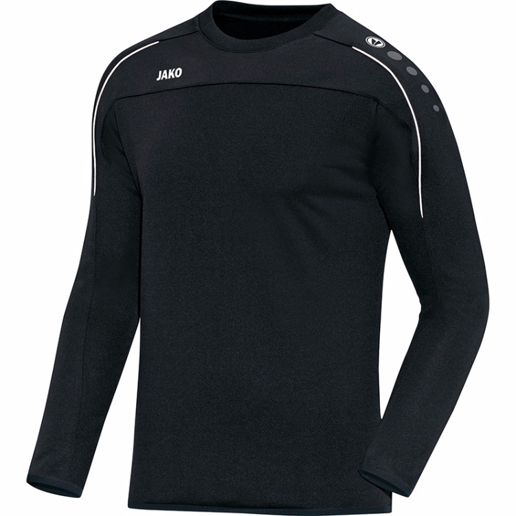 JAKO 8850-08 Sweat Classico Black Front