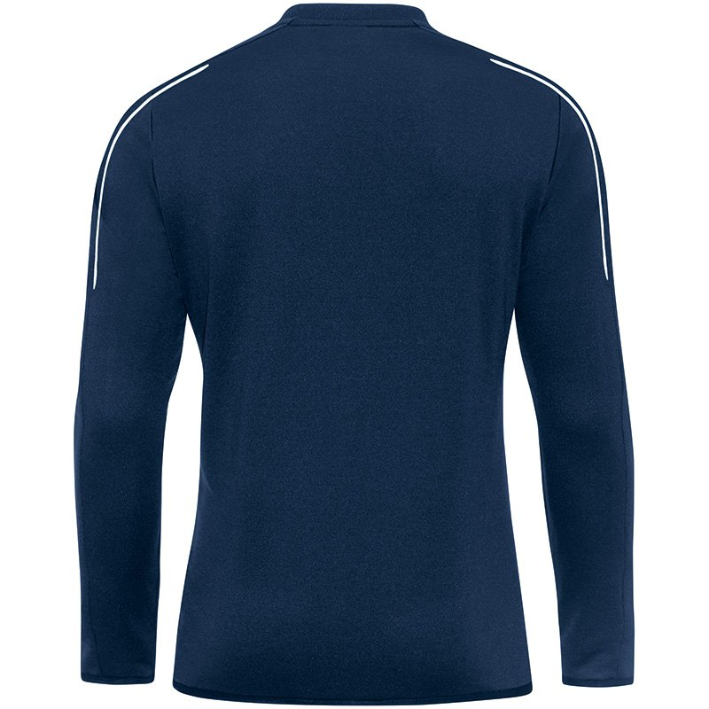 JAKO 8850-09-1 Sweat Classico Navy Back