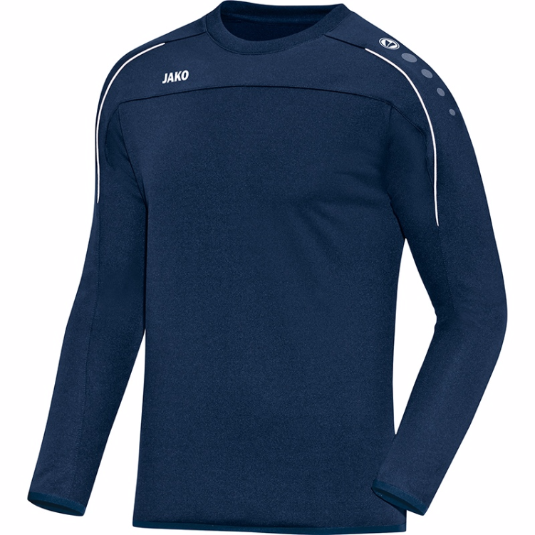 JAKO 8850-09 Sweater Classico Bleu Marin Face