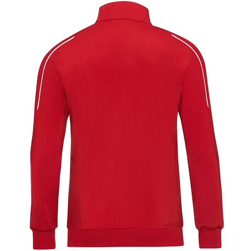 JAKO 9350-01-1 Polyester Jacket Classico Red Back