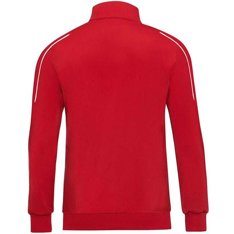 JAKO 9350-01-1 Veste Polyester Classico Rouge Arrière