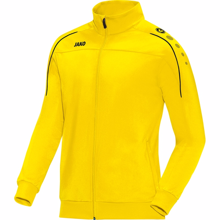 JAKO 9350-03 Veste Polyester Classico Citron Face