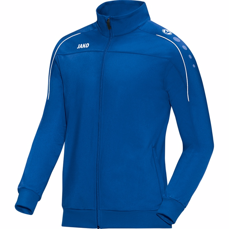 JAKO 9350-04 Polyester Jacket Classico Royal Blue Front