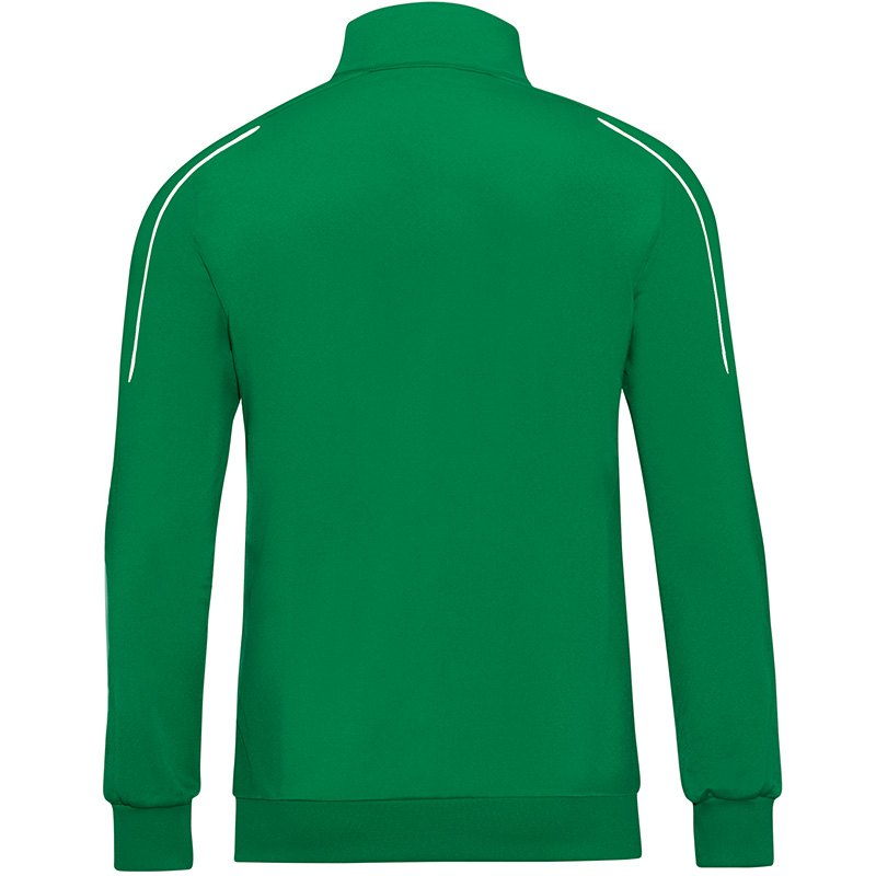 JAKO 9350-06-1 Polyester Jacket Classico Green Back