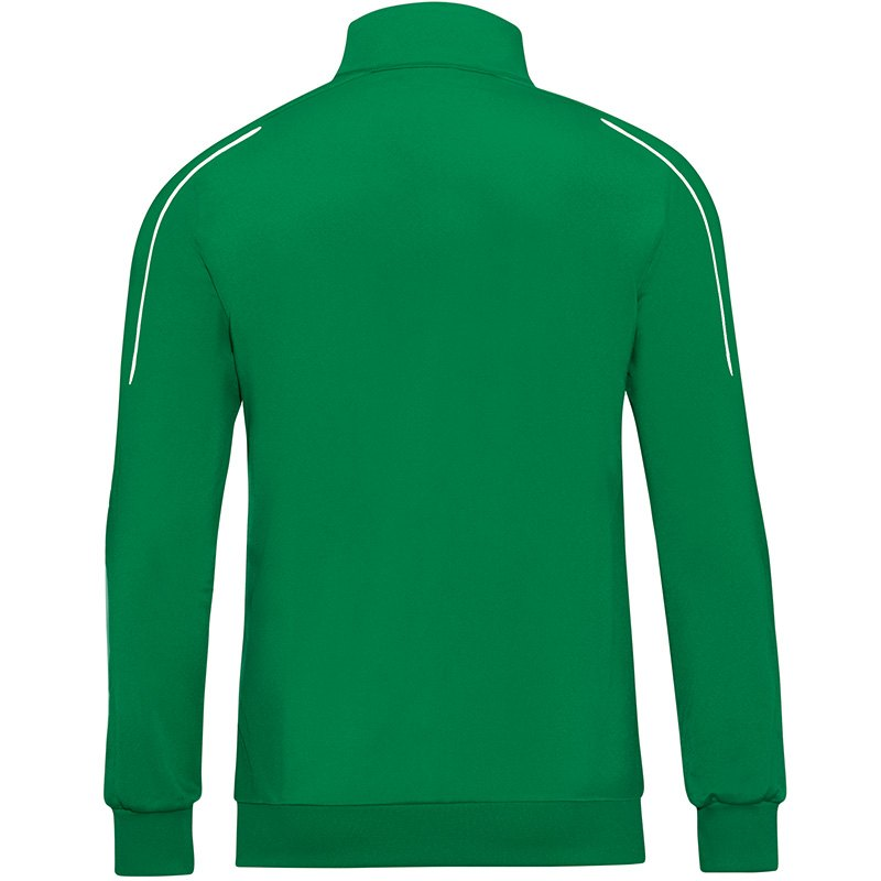 JAKO 9350-06-1 Veste Polyester Classico Vert Arrière