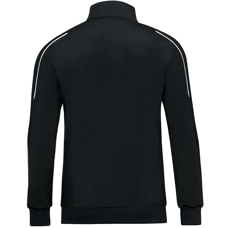 JAKO 9350-08-1 Polyester Jacket Classico Black Back