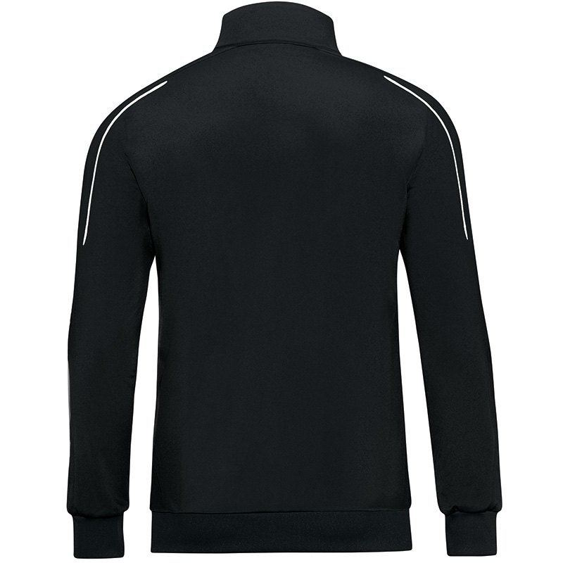 JAKO 9350-08-1 Veste Polyester Classico Noir Arrière