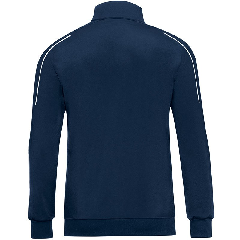 JAKO 9350-09-1 Veste Polyester Classico Bleu Marin Arrière