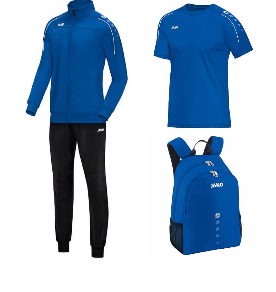 JAKO EO10050-04 Student Kit Classico Royal Blue