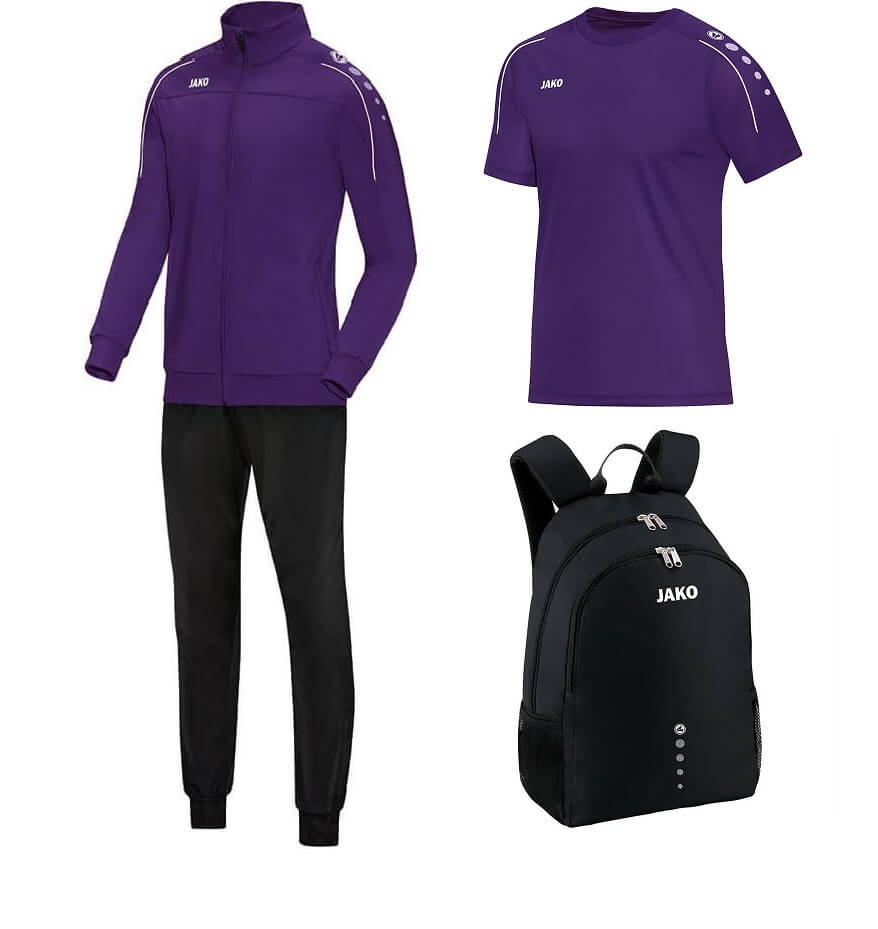 JAKO EO10050-10 Student Kit Classico Lilac