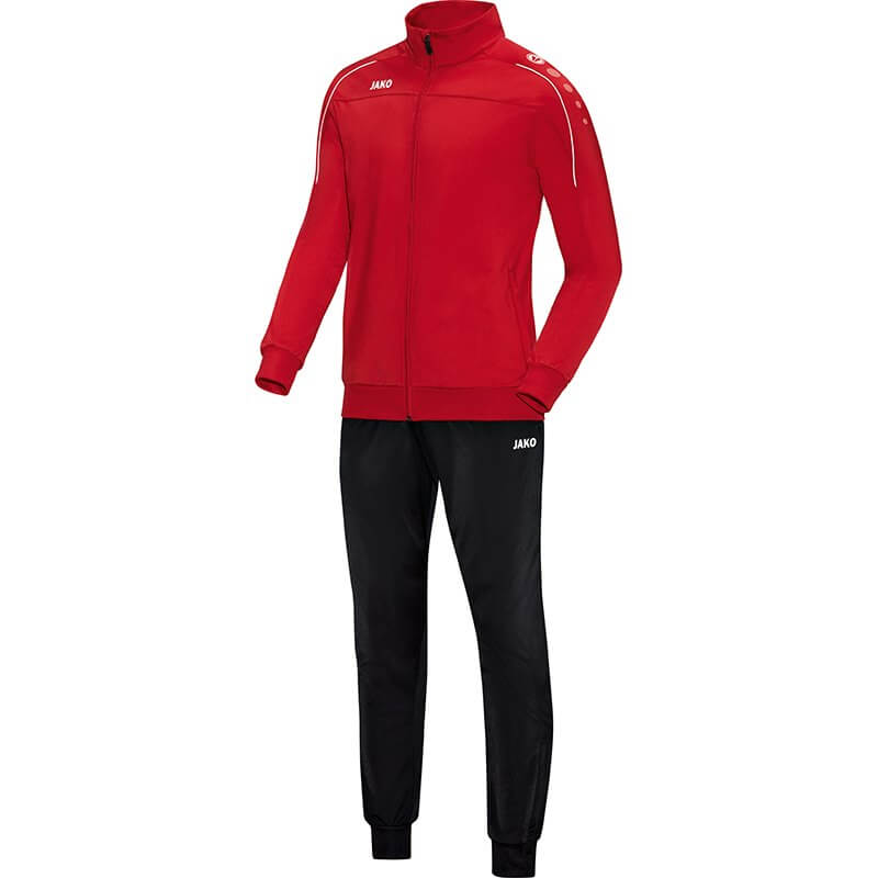 JAKO M9150-01 Polyester Tracksuit Classico Red