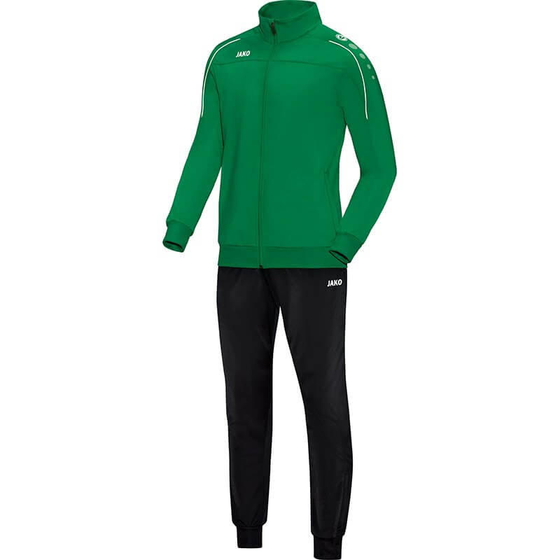 JAKO M9150-06 Polyester Tracksuit Classico Green