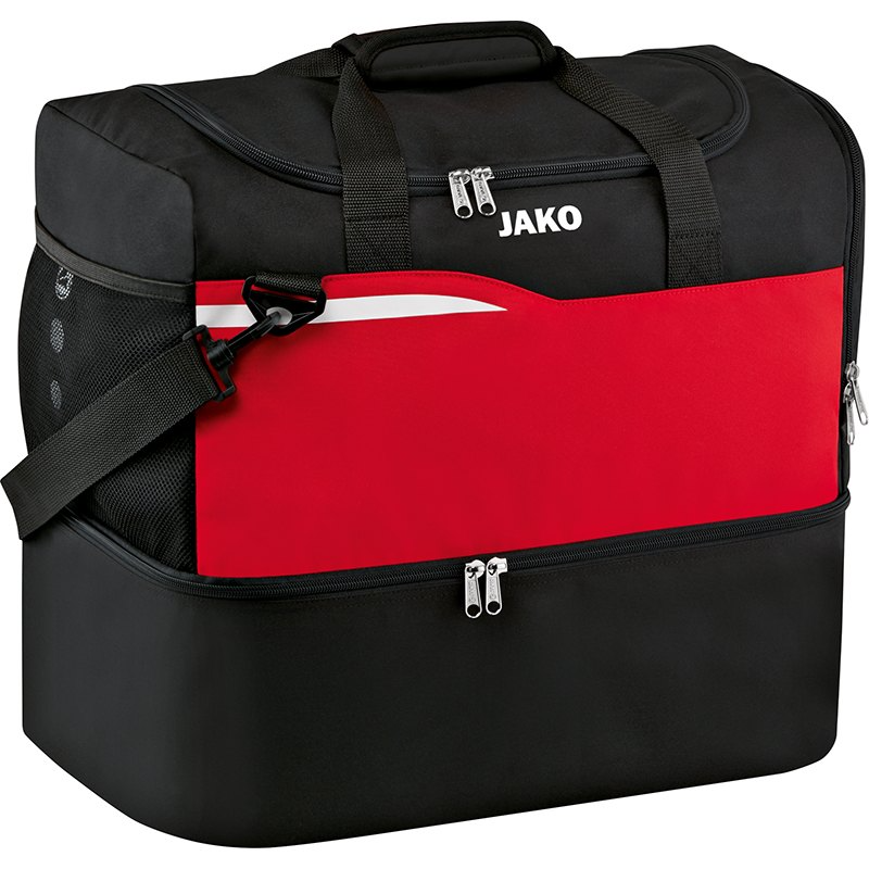 JAKO-2018-01-1 Sac de Sport Competition 2.0 Noir/Rouge