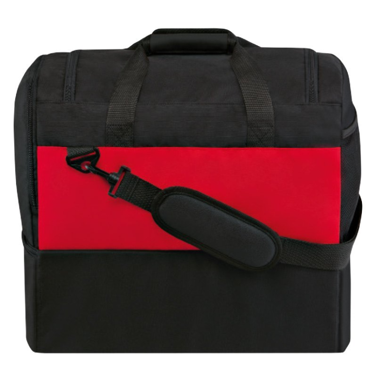 JAKO-2018-01-2 Sac de Sport Competition 2.0 Noir/Rouge Vue Arrière