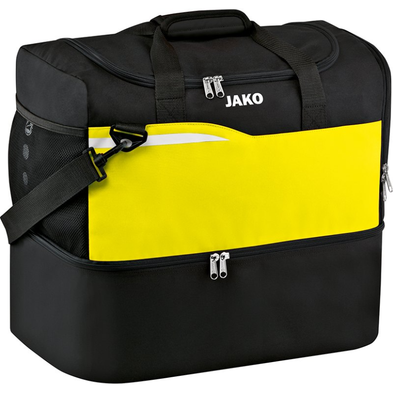 JAKO-2018-03 Sport Bag Competition 2.0 Black/Fluo Yellow