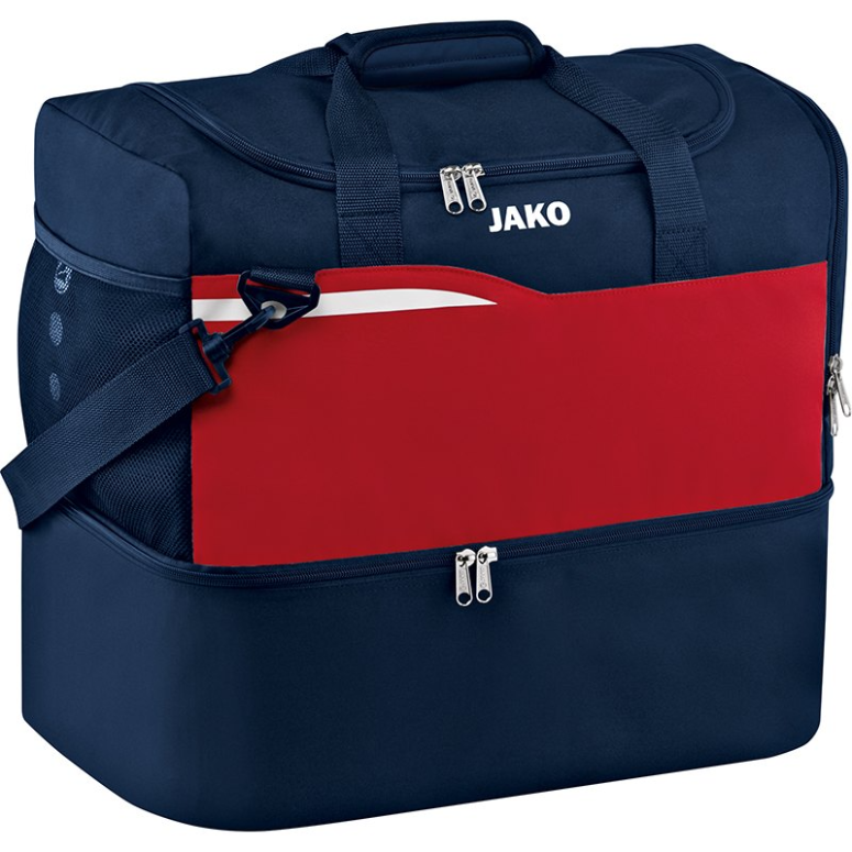 JAKO-2018-09 Sac de Sport Competition 2.0 Bleu Marin/Rouge Foncé