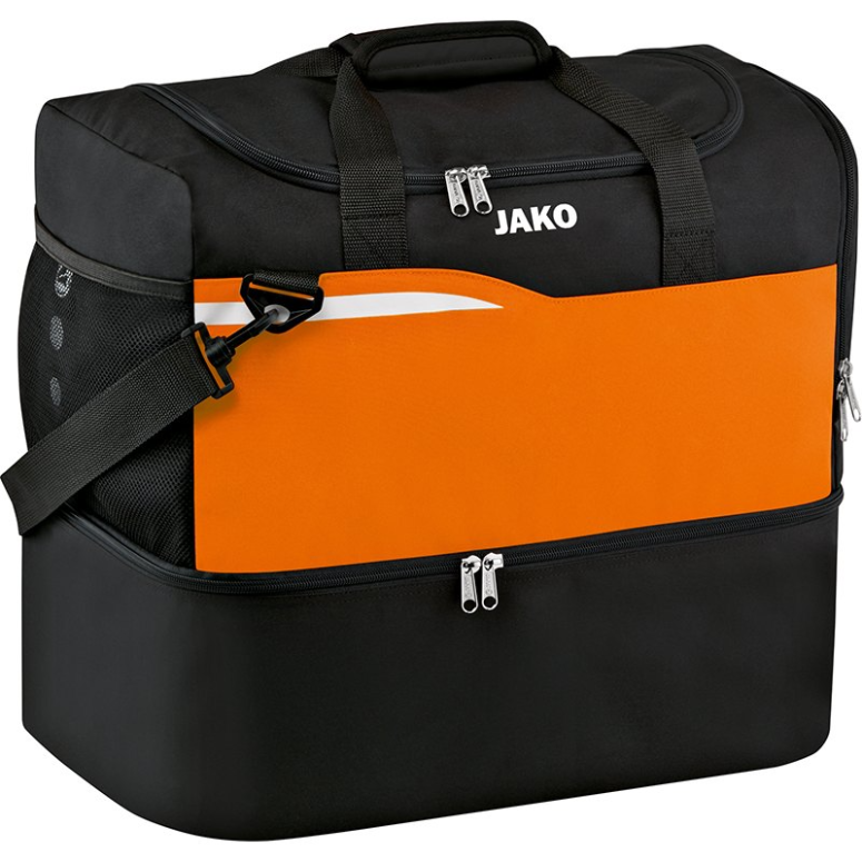JAKO-2018-19 Sport Bag Competition 2.0 Black/Fluo Orange
