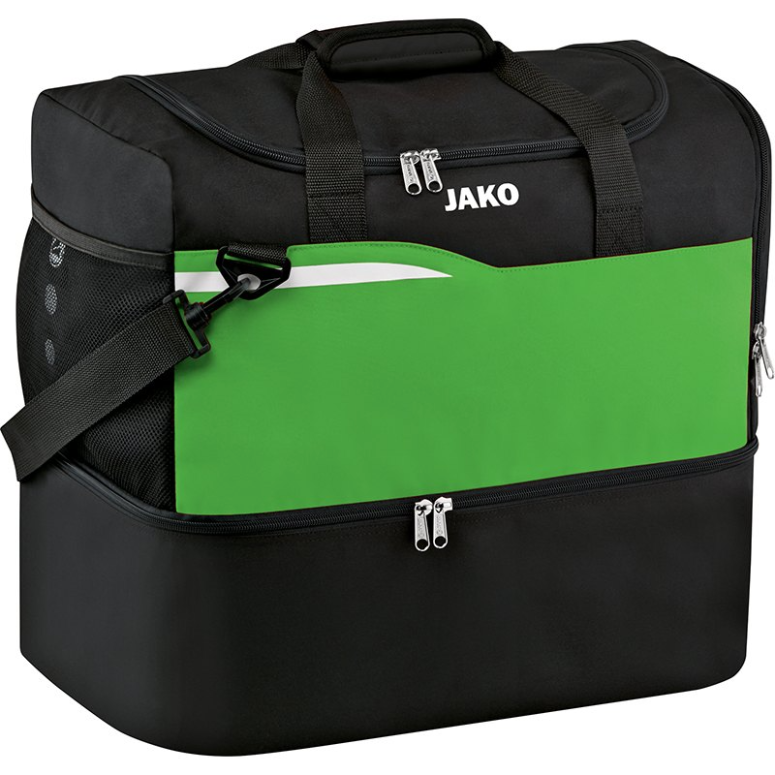 JAKO-2018-22 Sport Bag Competition 2.0 Black/Soft Green