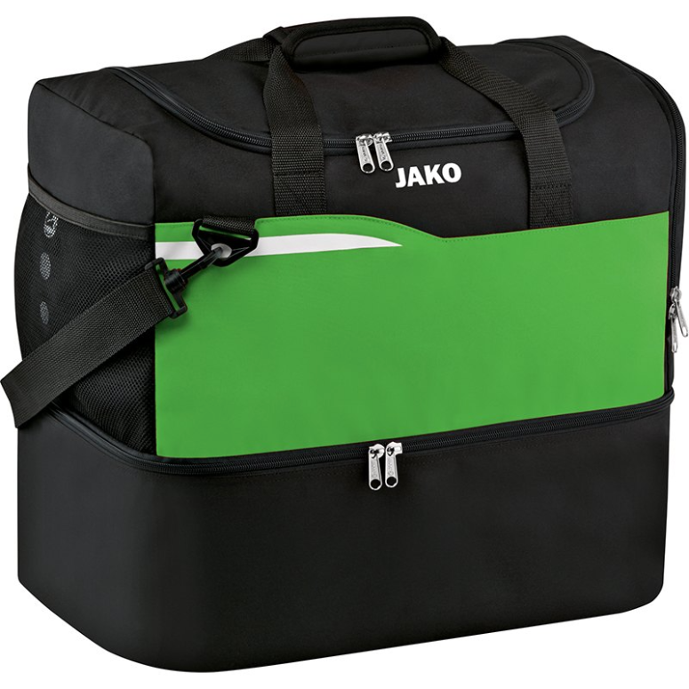 JAKO-2018-22 Sac de Sport Competition 2.0 Noir/Vert Doux