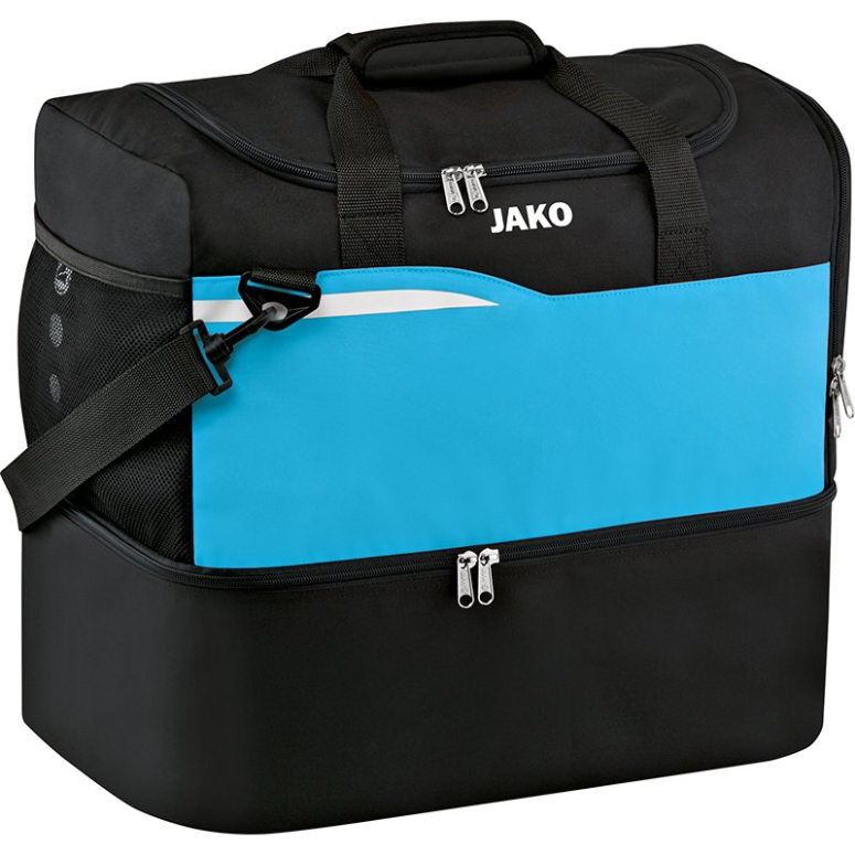 JAKO-2018-45 Sac de Sport Competition 2.0 Noir/Aqua