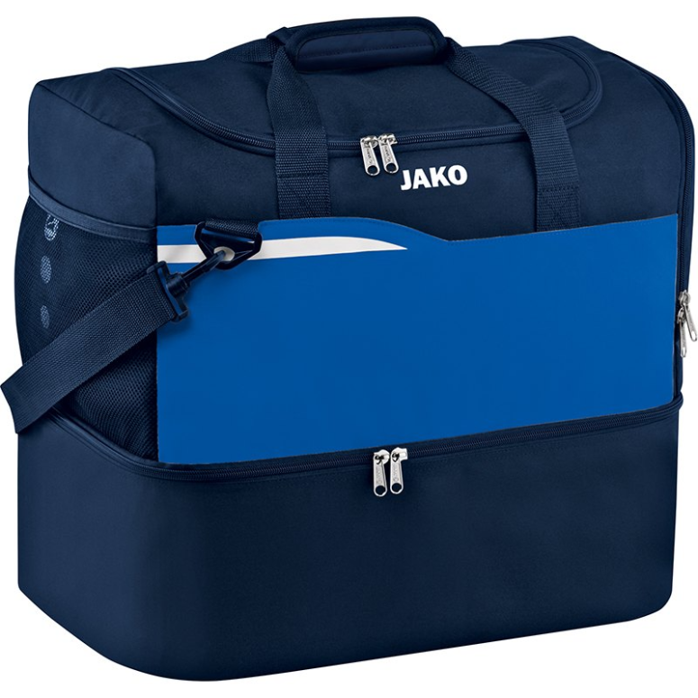 JAKO-2018-49 Sac de Sport Competition 2.0 Bleu Marin/Bleu Royal