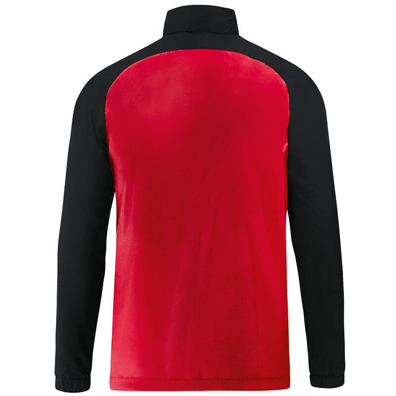 JAKO-7418-01-2 Rain jacket Competition 2.0 Red/Black Back
