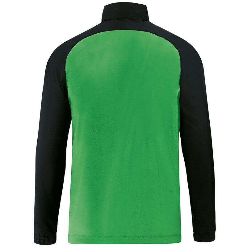 JAKO-7418-22-2 Rain jacket Competition 2.0 Soft Green/Black Back