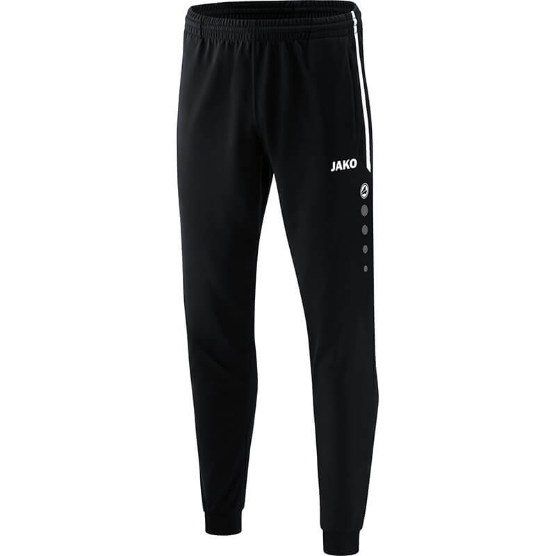 JAKO-9218-08 Polyester Pants Competition 2.0 Black