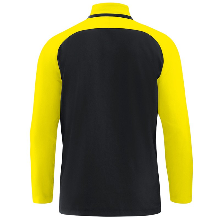 JAKO-9818-03-2 Leisure Jacket Competition 2.0 Black/Yellow Fluo Back