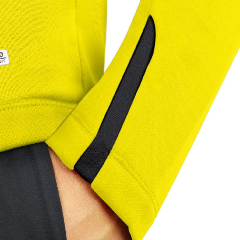 JAKO-9818-03-4 Leisure Jacket Competition 2.0 Black/Yellow Fluo Performance Label
