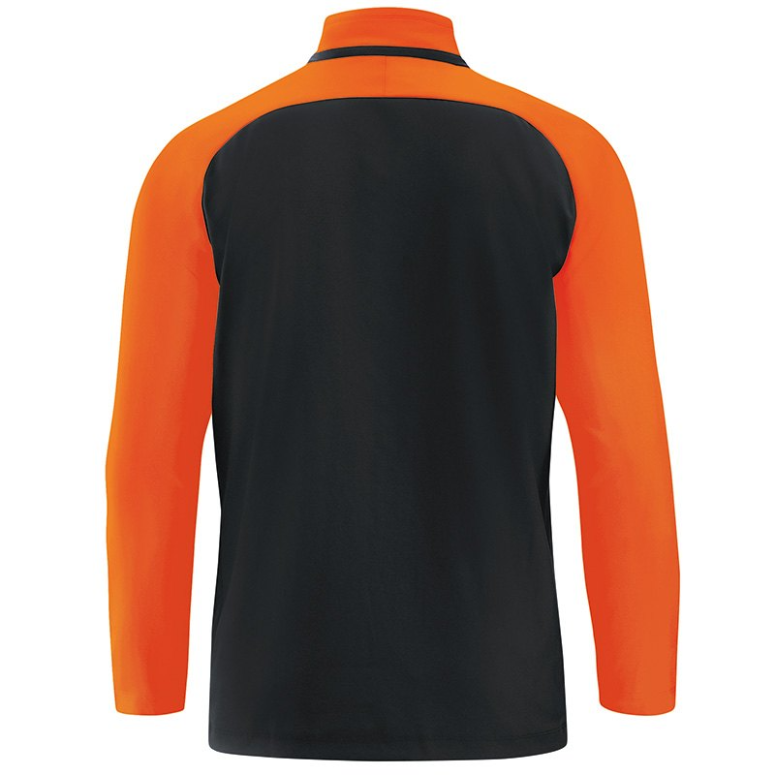 JAKO-9818-19-2 Leisure Jacket Competition 2.0 Black/Orange Fluo Back