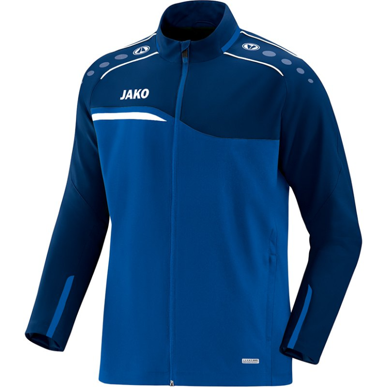 JAKO-9818-49-1 Leisure Jacket Competition 2.0 Royal Blue/Navy Front