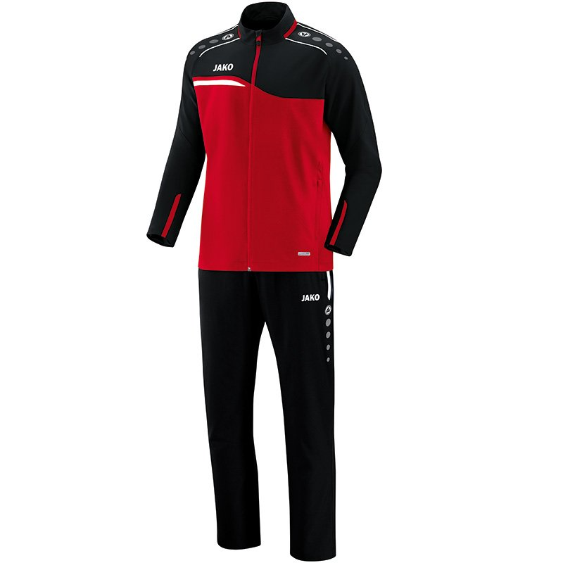 JAKO-M9518-01 Leisure Tracksuit Competition 2.0 Red/Black