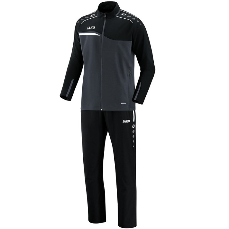 JAKO-M9518-08 Leisure Tracksuit Competition 2.0 Anthracite/Black
