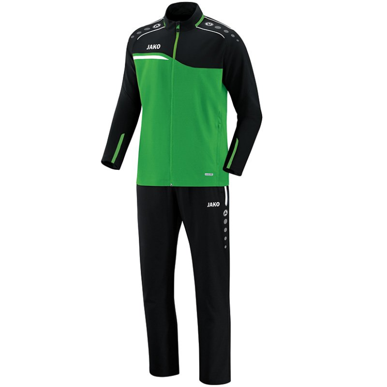 JAKO-M9518-22 Leisure Tracksuit Competition 2.0 Soft Green/Black