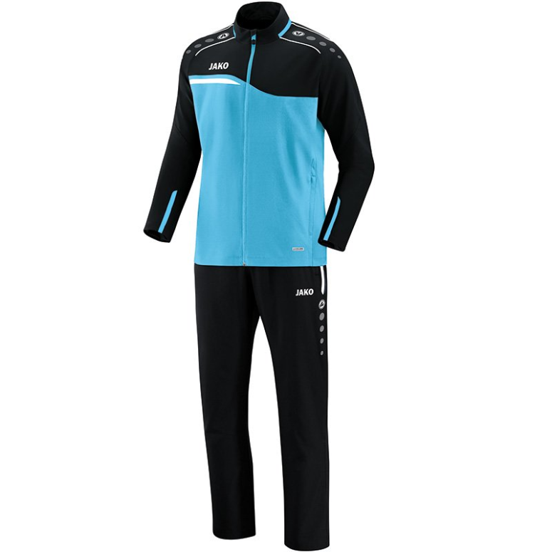 JAKO-M9518-45 Leisure Tracksuit Competition 2.0 Aqua/Black