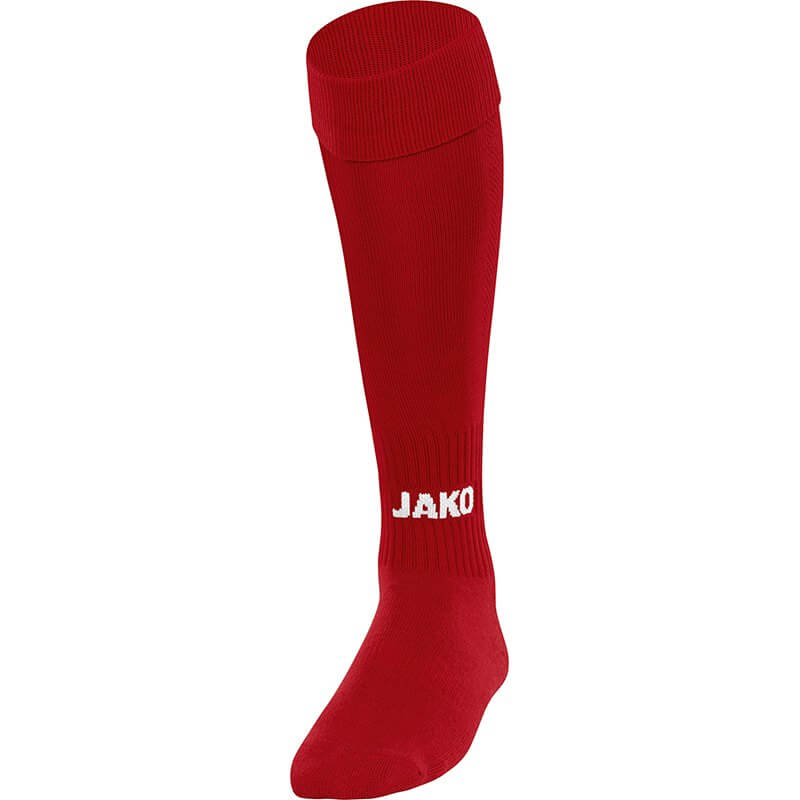 JAKO-3814-11 Chaussettes Football Glasgow 2.0 Rouge Chili