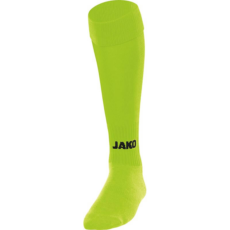 JAKO-3814-25 Chaussettes Football Glasgow 2.0 Vert Néon