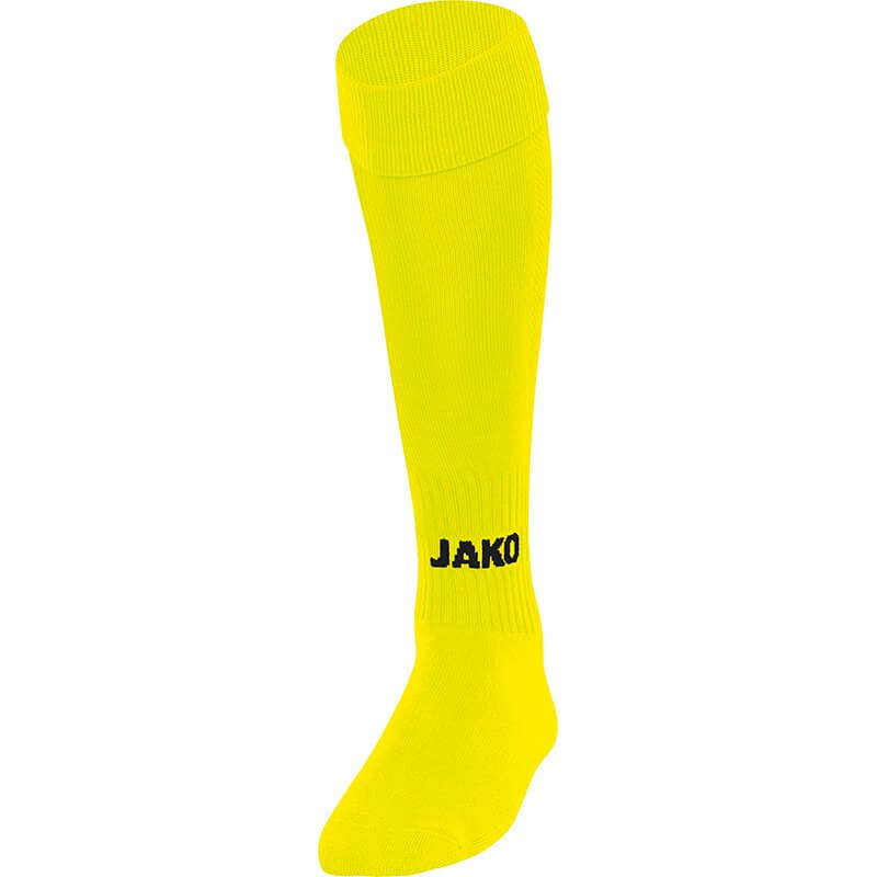 JAKO-3814-31 Chaussettes Football Glasgow 2.0 Jaune Fluo