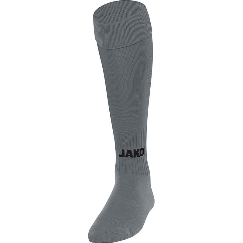 JAKO-3814-40 Chaussettes Football Glasgow 2.0 Gris Pierre