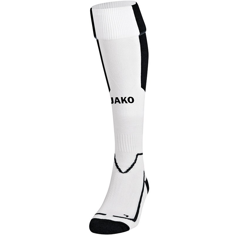 JAKO-3866-00 Chaussettes Football Lazio Blanc/Noir