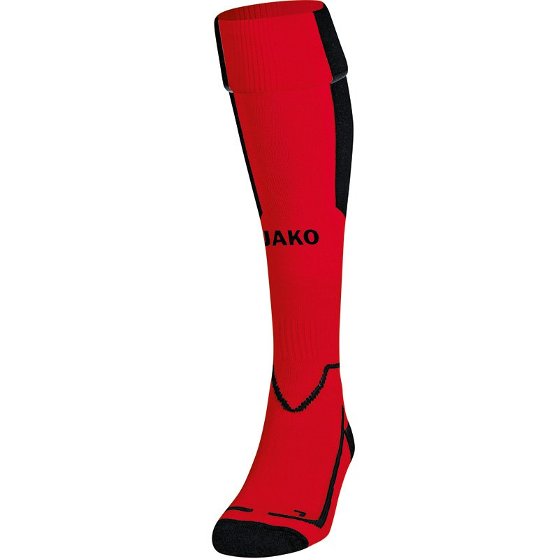 JAKO-3866-01 Soccer Socks Lazio Red/Black