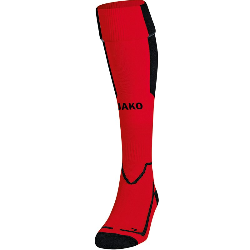 JAKO-3866-01 Chaussettes Football Lazio Rouge/Noir